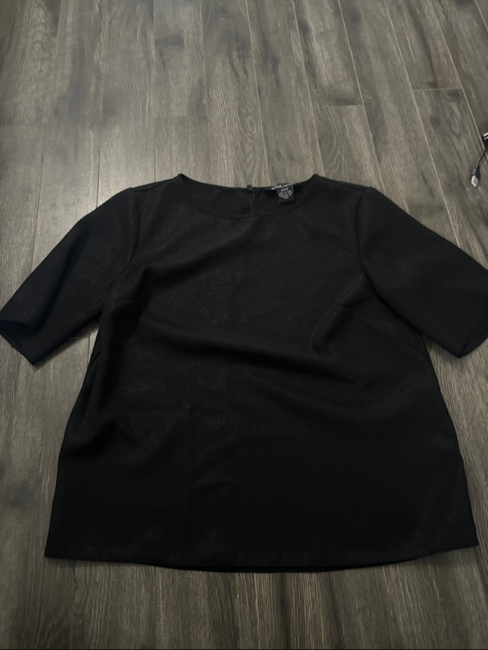 Black collection dressy top PTP 18”